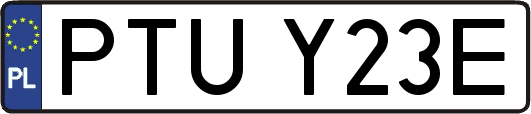 PTUY23E