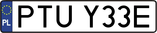 PTUY33E