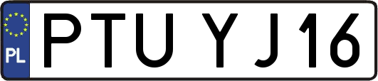 PTUYJ16
