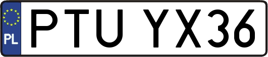 PTUYX36