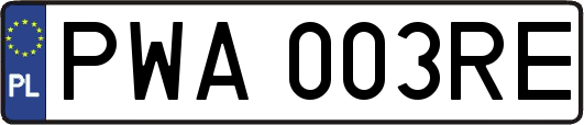 PWA003RE