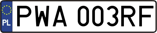 PWA003RF