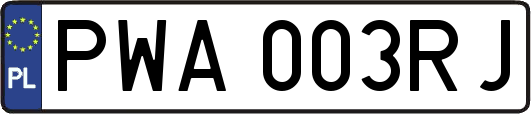 PWA003RJ