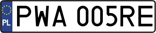 PWA005RE