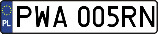 PWA005RN