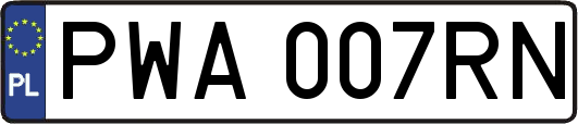 PWA007RN