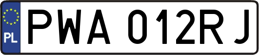 PWA012RJ