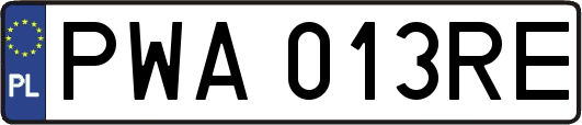 PWA013RE