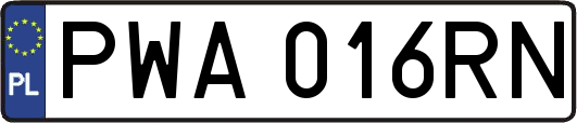 PWA016RN