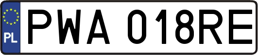 PWA018RE