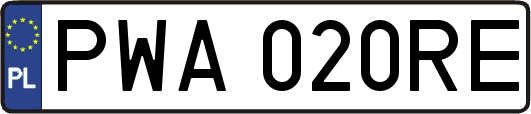 PWA020RE