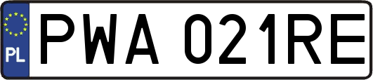 PWA021RE
