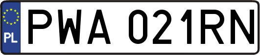 PWA021RN