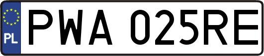 PWA025RE