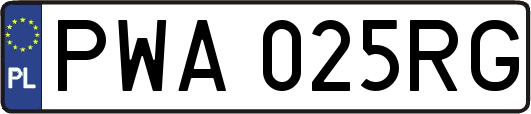 PWA025RG