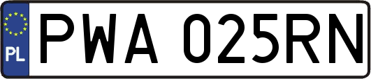 PWA025RN