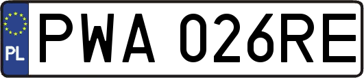 PWA026RE