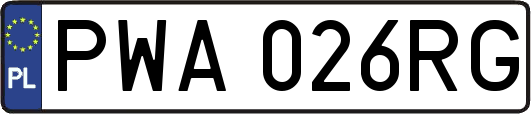 PWA026RG