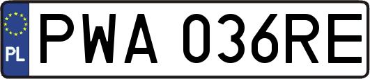 PWA036RE
