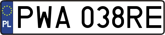 PWA038RE