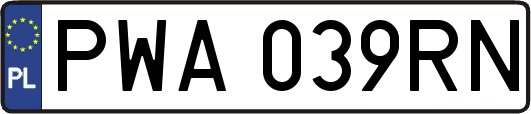 PWA039RN