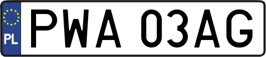 PWA03AG