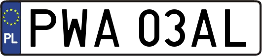 PWA03AL