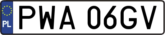 PWA06GV