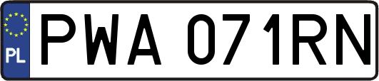 PWA071RN