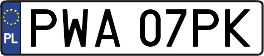 PWA07PK