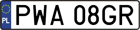 PWA08GR