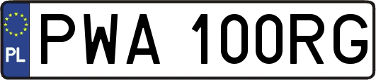 PWA100RG