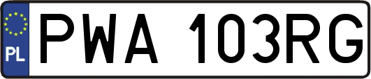 PWA103RG