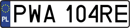 PWA104RE