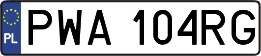 PWA104RG