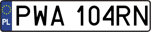 PWA104RN