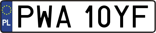 PWA10YF