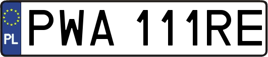 PWA111RE