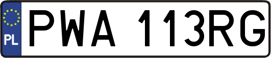 PWA113RG