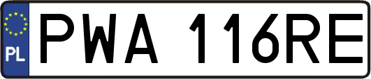 PWA116RE