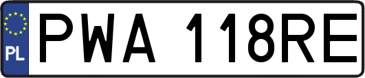 PWA118RE