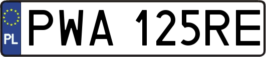PWA125RE
