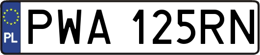 PWA125RN