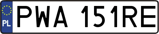 PWA151RE
