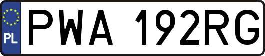 PWA192RG