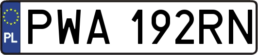 PWA192RN