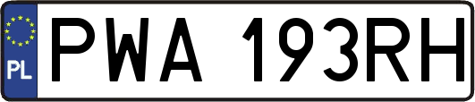PWA193RH