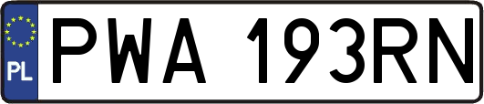 PWA193RN