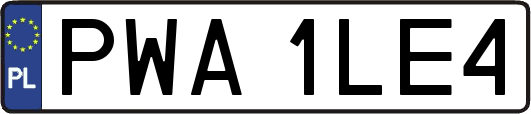 PWA1LE4