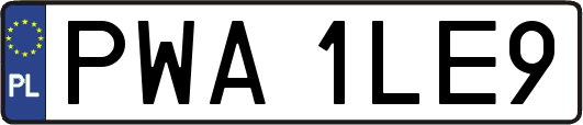 PWA1LE9